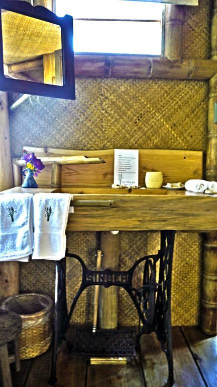 El Tular Santuario Natural Hotel San José Pinula Kamer foto