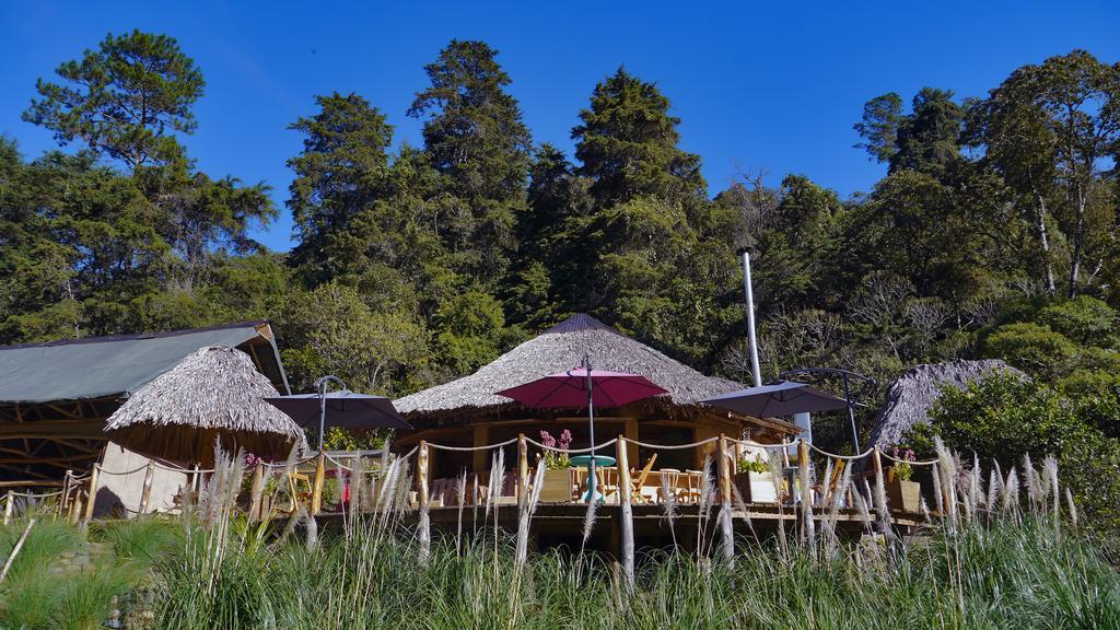 El Tular Santuario Natural Hotel San José Pinula Buitenkant foto