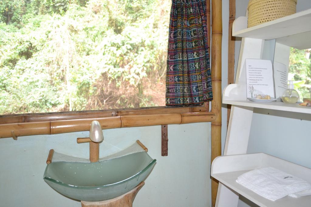 El Tular Santuario Natural Hotel San José Pinula Kamer foto