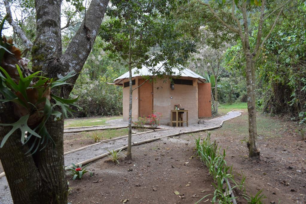 El Tular Santuario Natural Hotel San José Pinula Kamer foto