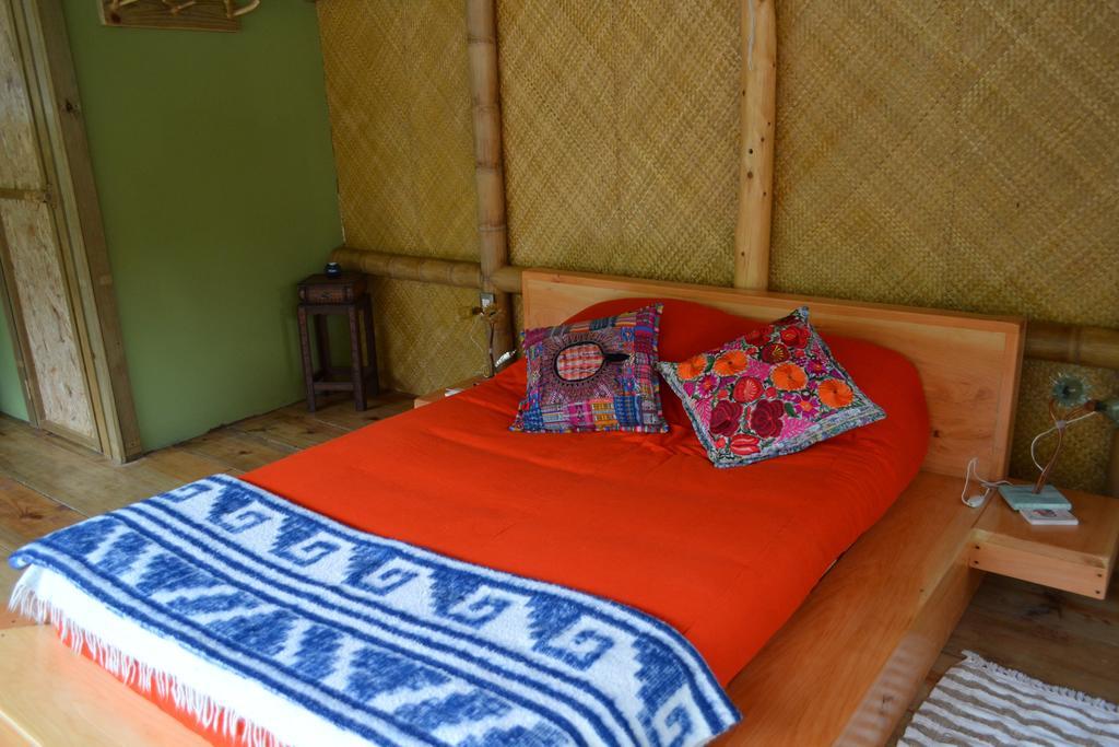 El Tular Santuario Natural Hotel San José Pinula Kamer foto