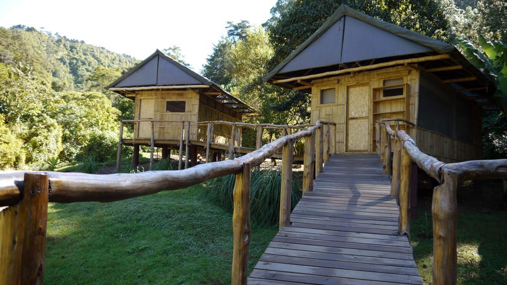 El Tular Santuario Natural Hotel San José Pinula Buitenkant foto