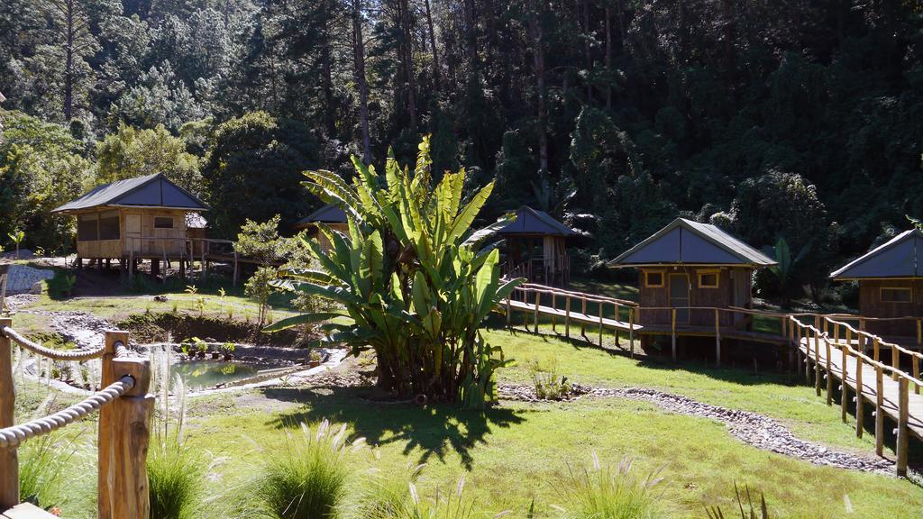 El Tular Santuario Natural Hotel San José Pinula Buitenkant foto