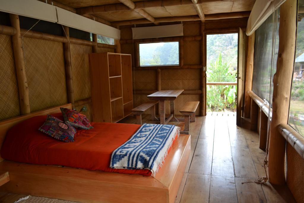 El Tular Santuario Natural Hotel San José Pinula Kamer foto