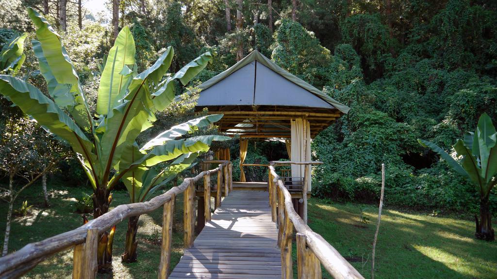 El Tular Santuario Natural Hotel San José Pinula Buitenkant foto