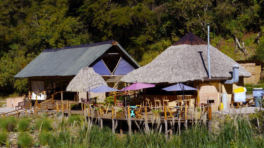 El Tular Santuario Natural Hotel San José Pinula Buitenkant foto