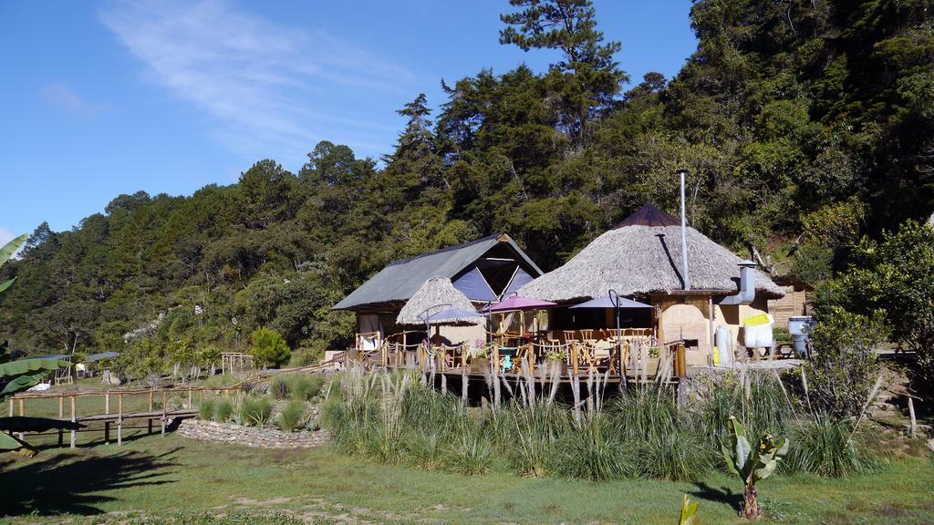 El Tular Santuario Natural Hotel San José Pinula Buitenkant foto