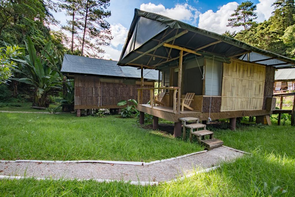 El Tular Santuario Natural Hotel San José Pinula Buitenkant foto