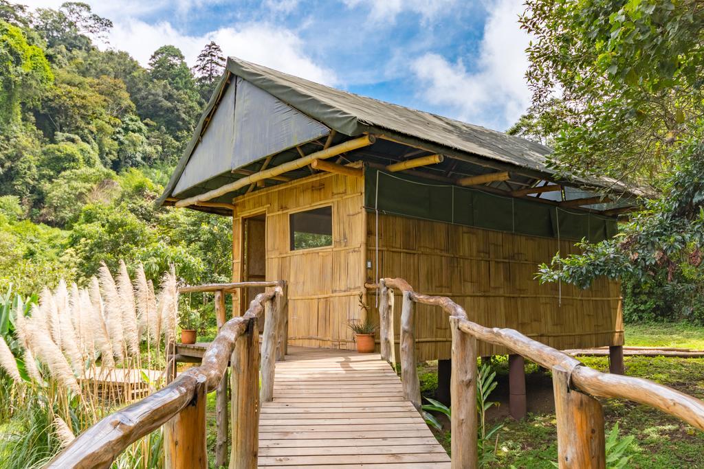 El Tular Santuario Natural Hotel San José Pinula Buitenkant foto