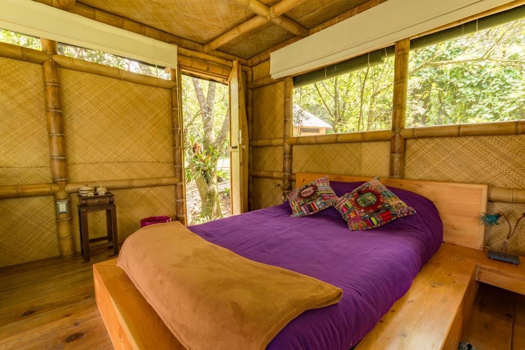El Tular Santuario Natural Hotel San José Pinula Buitenkant foto