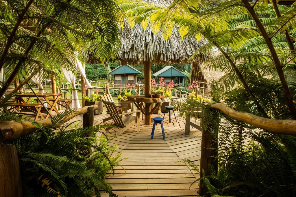 El Tular Santuario Natural Hotel San José Pinula Buitenkant foto