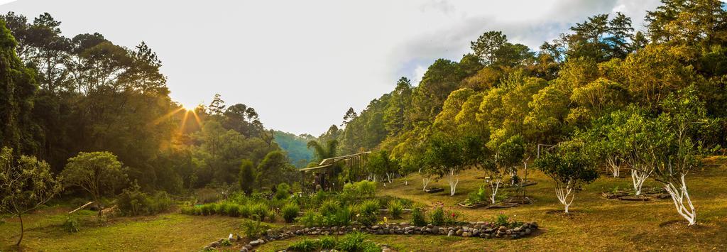 El Tular Santuario Natural Hotel San José Pinula Buitenkant foto