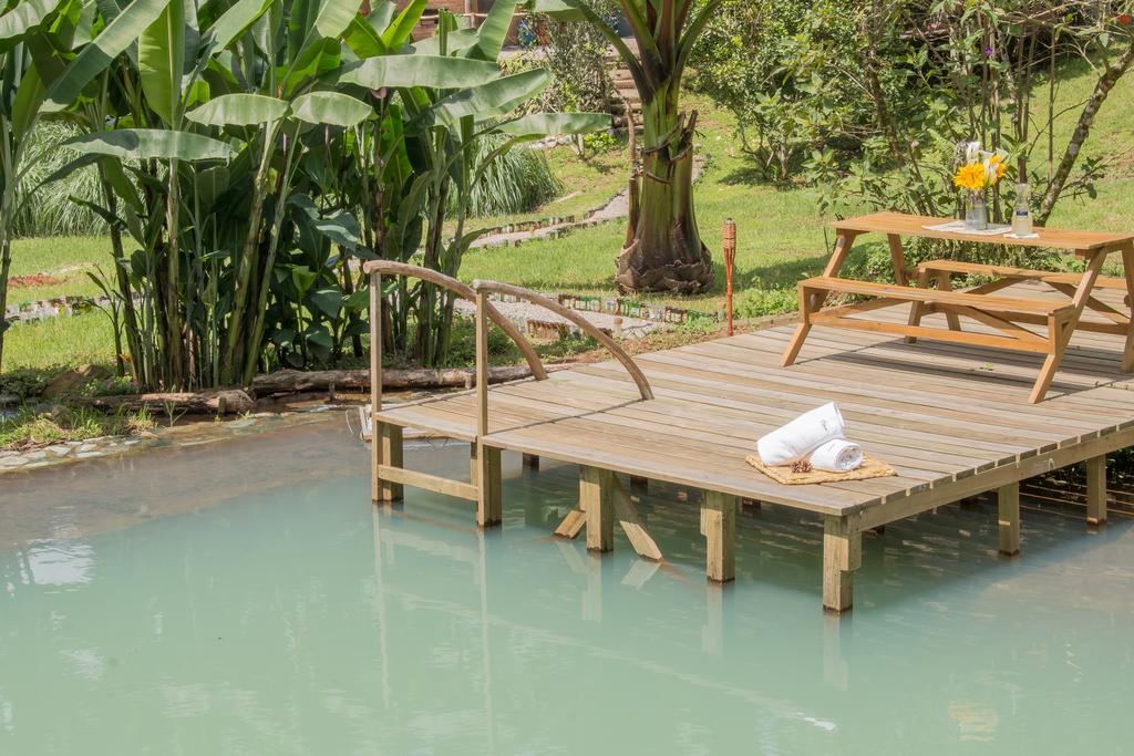 El Tular Santuario Natural Hotel San José Pinula Buitenkant foto
